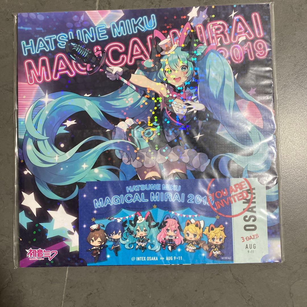 「マジカルミライ2019」初音ミク、グッヅまとめ売り