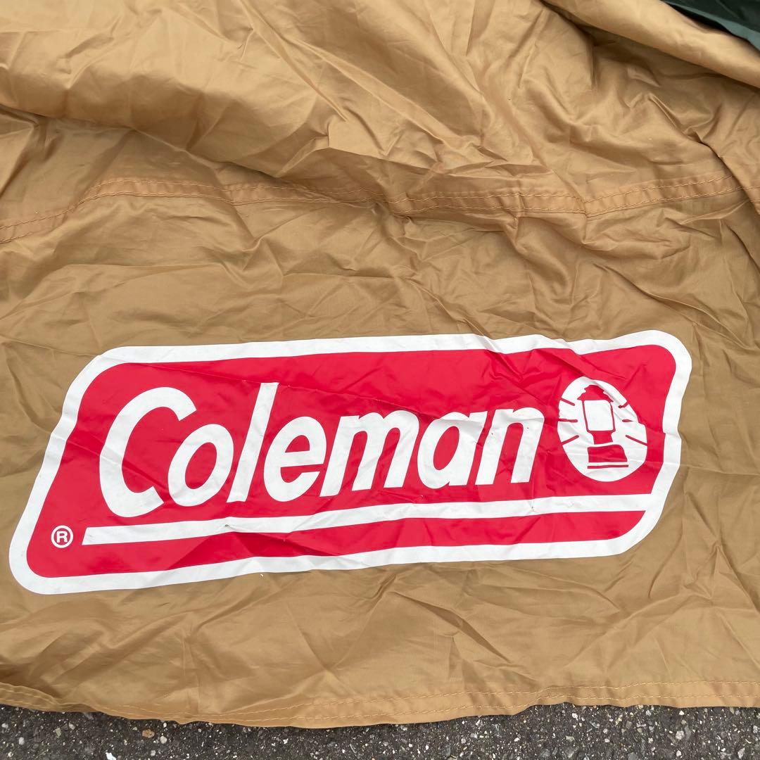 【大人気✨】虫対策万全！　コールマン　ラウンドスクリーン340 メッシュテント