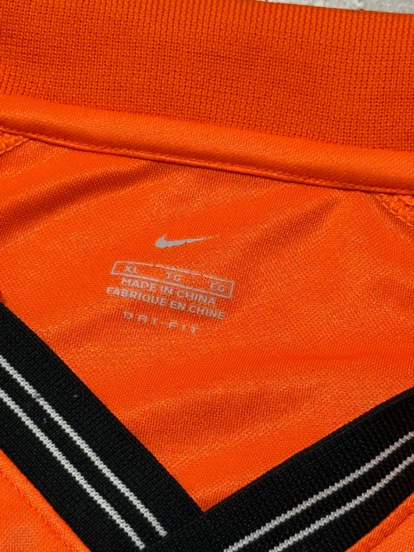 90-00s NIKE team ナイキ ゲームシャツ オランダカラー