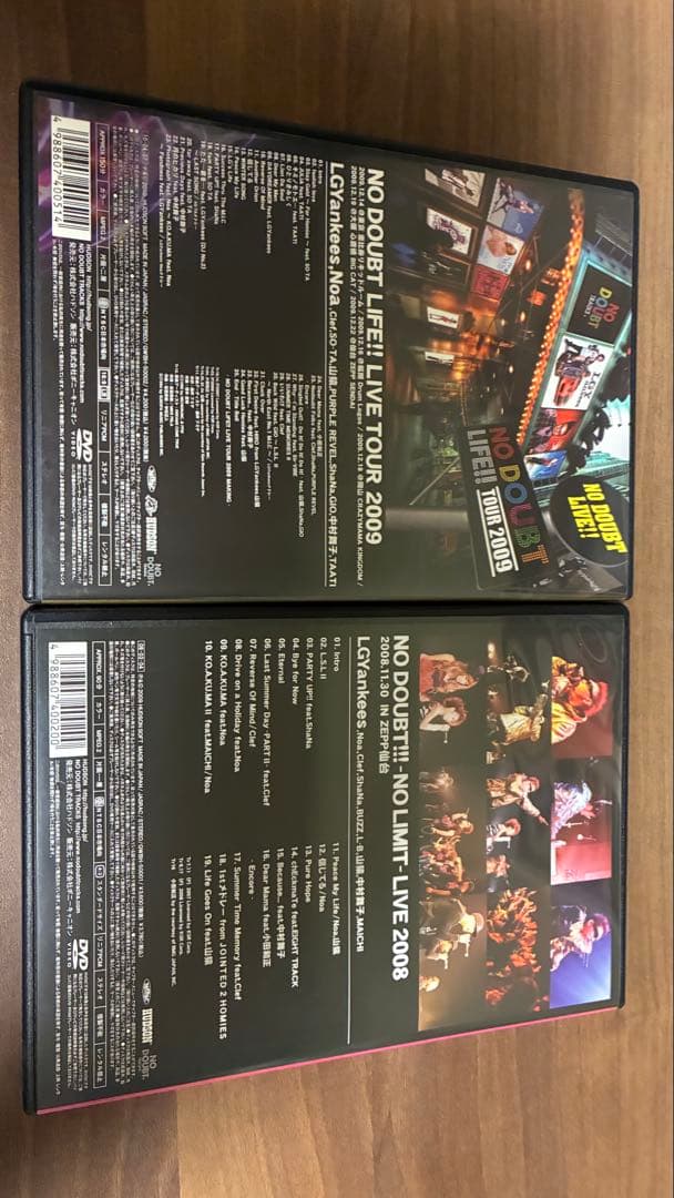 LGYankees NO DOUBT!!! LGY Cd&Dvdセット