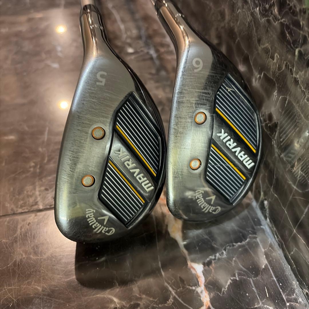 Callaway Mavrik ユーティリティクラブ 5H 6H Ｒシャフト