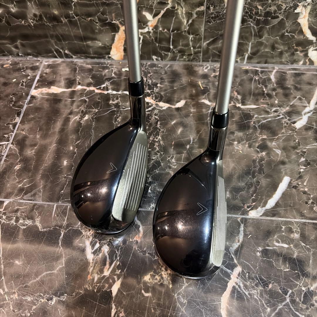 Callaway Mavrik ユーティリティクラブ 5H 6H Ｒシャフト