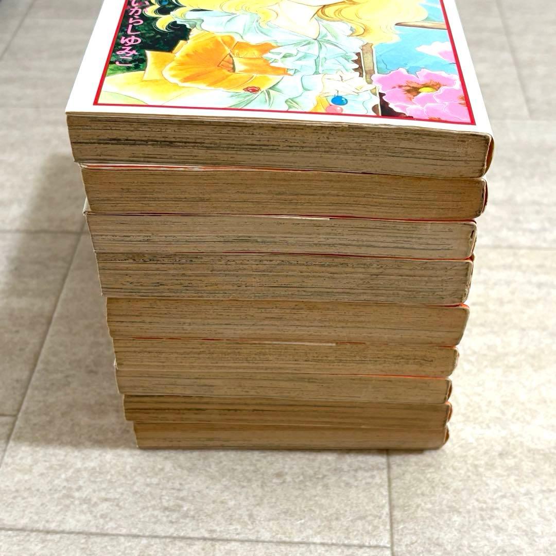 キャンディキャンディ 全9巻セット 6冊初版含む 経年劣化あり 絶版品