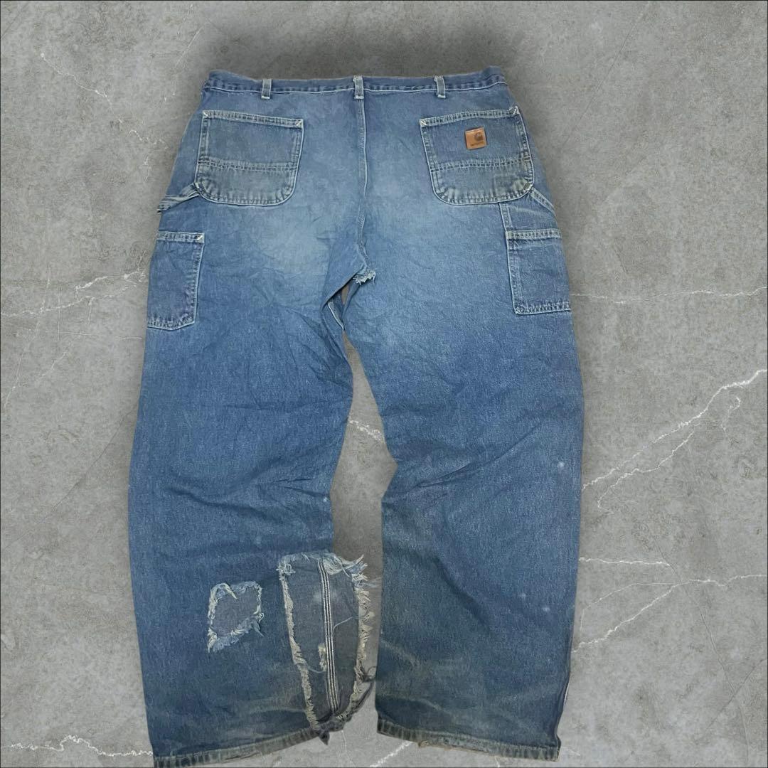 ま*な様 carhartt ペインターデニムパンツ　オリジナルダンガリーフィット