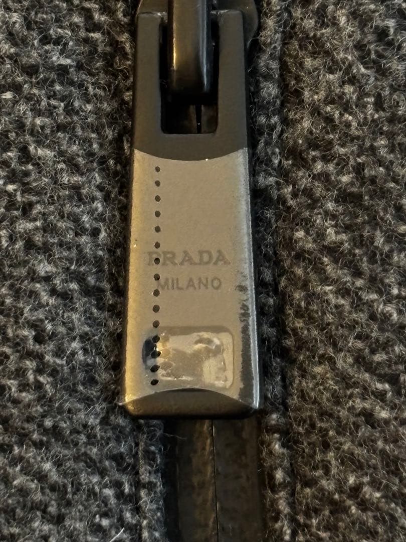 PRADA ビスチェ グレー
