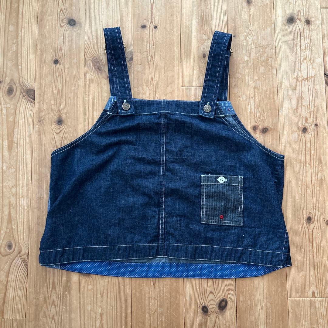 オーバーオールベスト HAYATE CCBY DUTY WEAR 61JK60