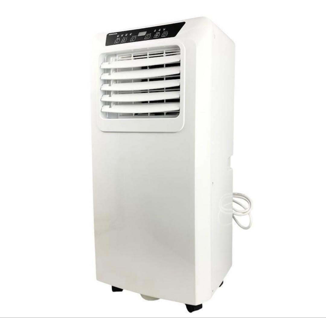 スポットクーラー　YAMAZEN エアコン YEC-K221 (W) 本体