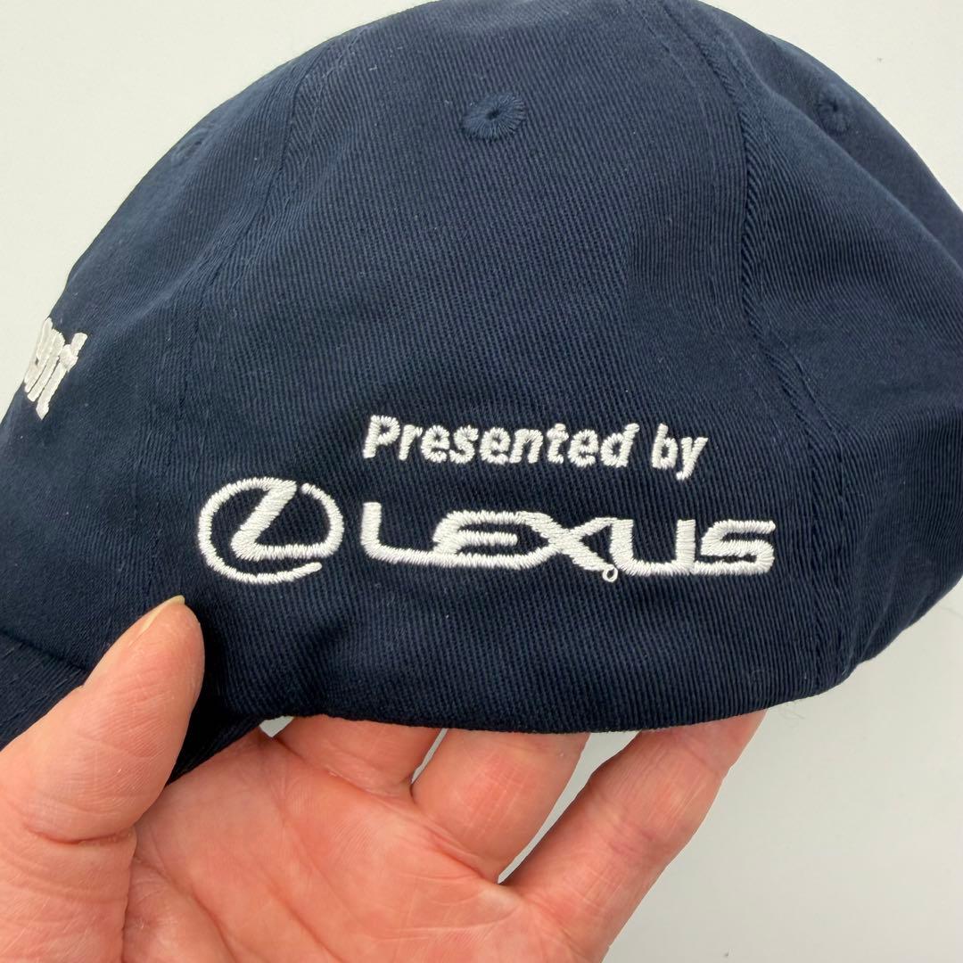 【baycurrent ベイカレント】キャップ ゴルフ レクサス ツアー 刺繍
