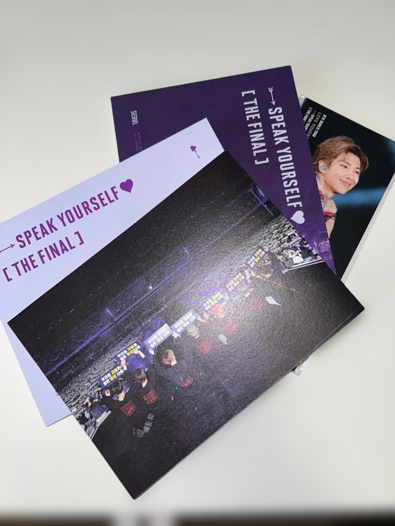BTS WORLD TOUR LOVE YOURSELF 【THE FINAL】