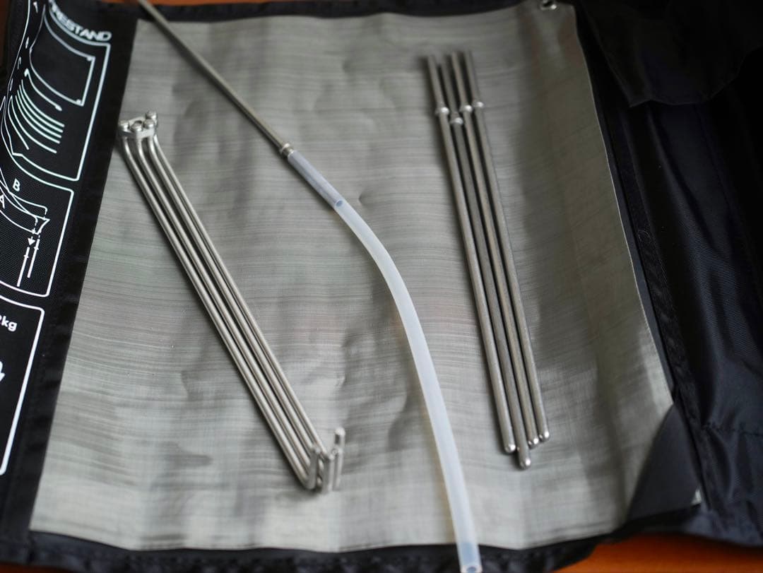 未使用品 NINJA FIRESTAND 焚き火台 PAAGO WORKS UL