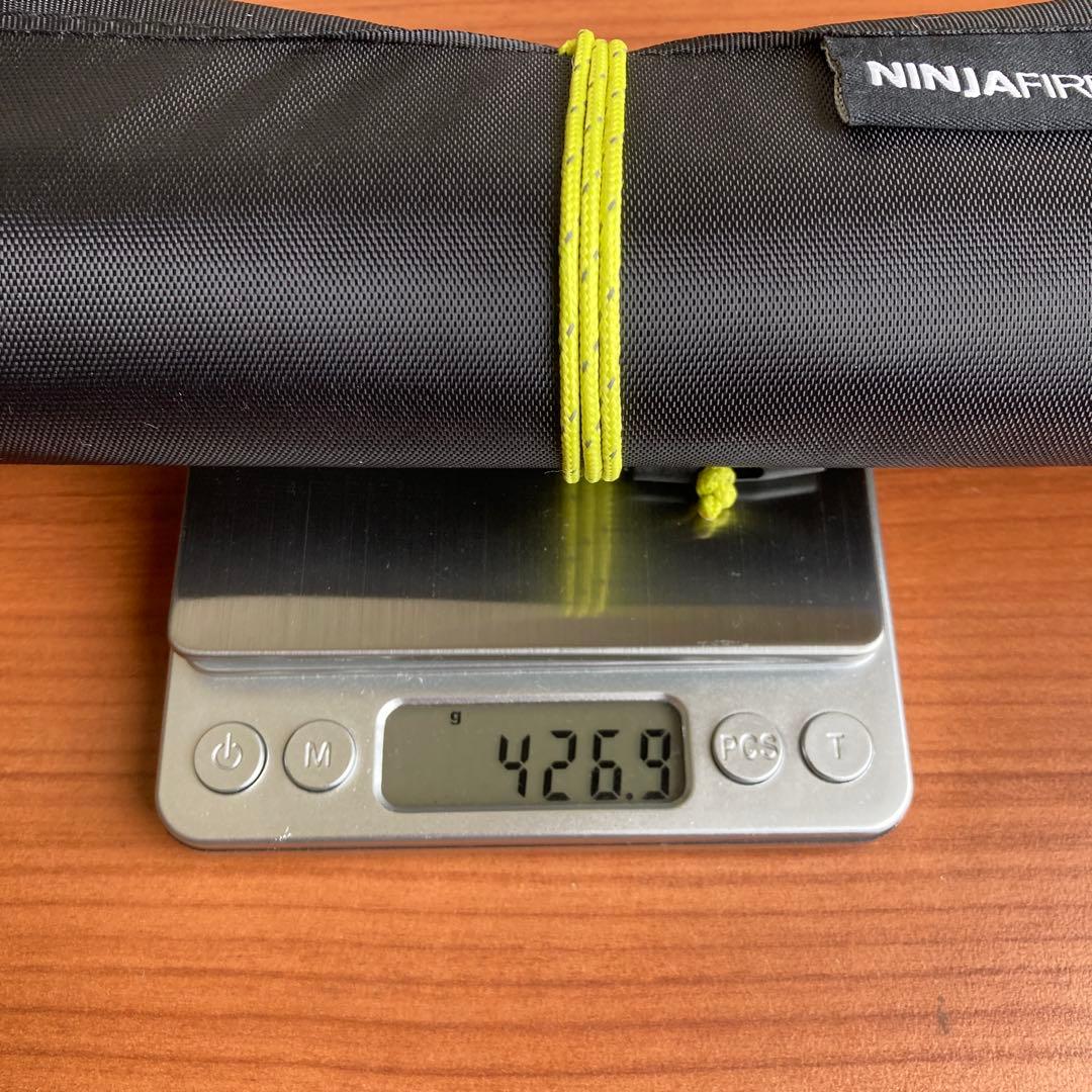 未使用品 NINJA FIRESTAND 焚き火台 PAAGO WORKS UL