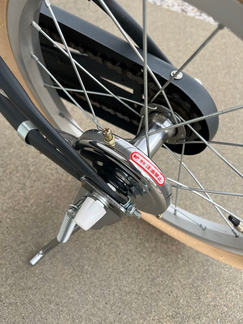 little tokyobike キッズ　16インチ　自転車 たのメル便発送