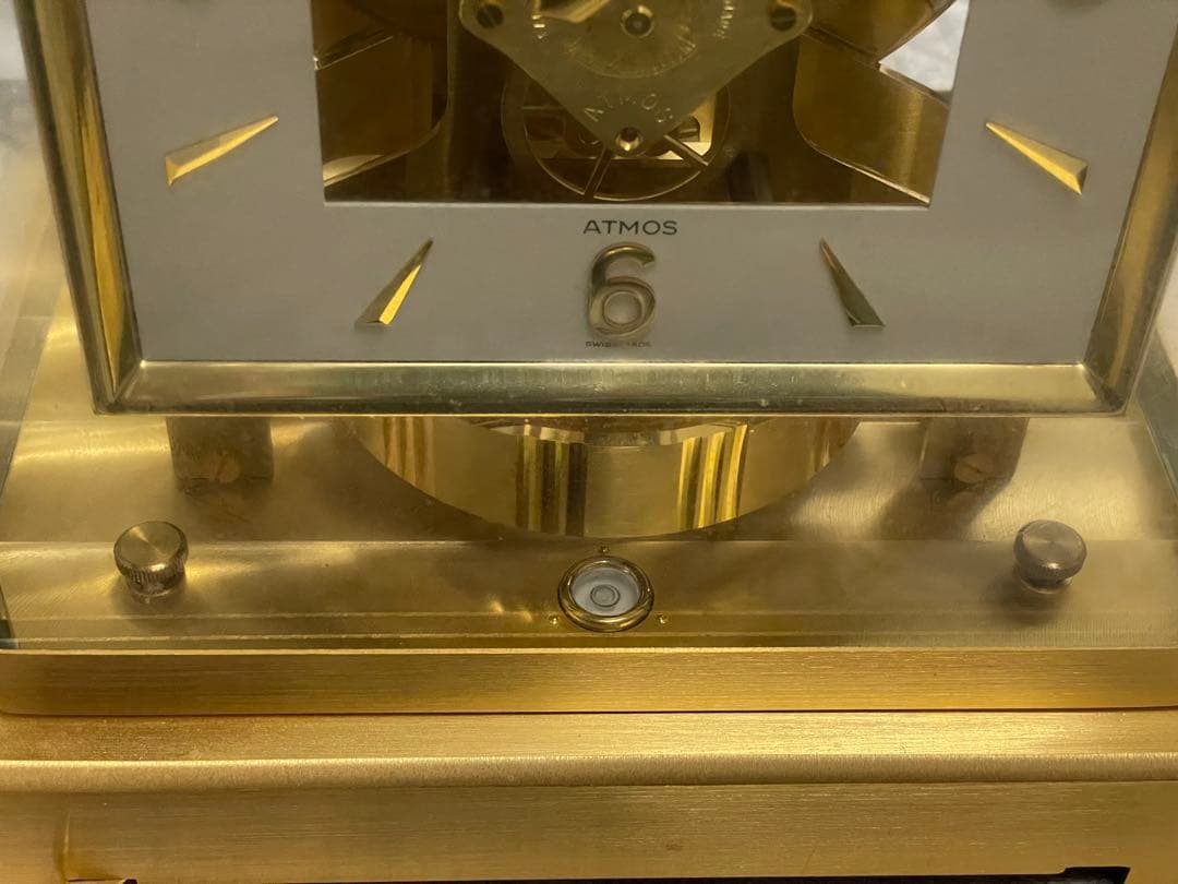 ジャガールクルト アトモス置 時計空気時計 現状品（止まっています）