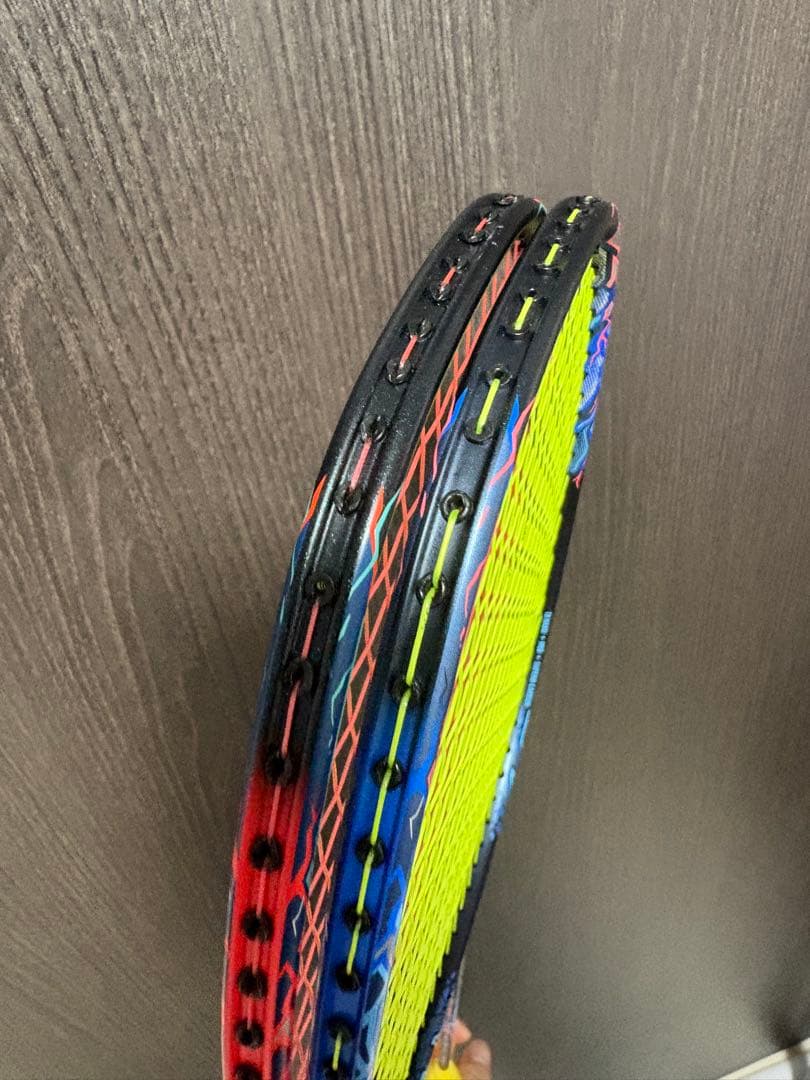 リーニン アックスフォース90虎MAX&龍MAX 4UG5