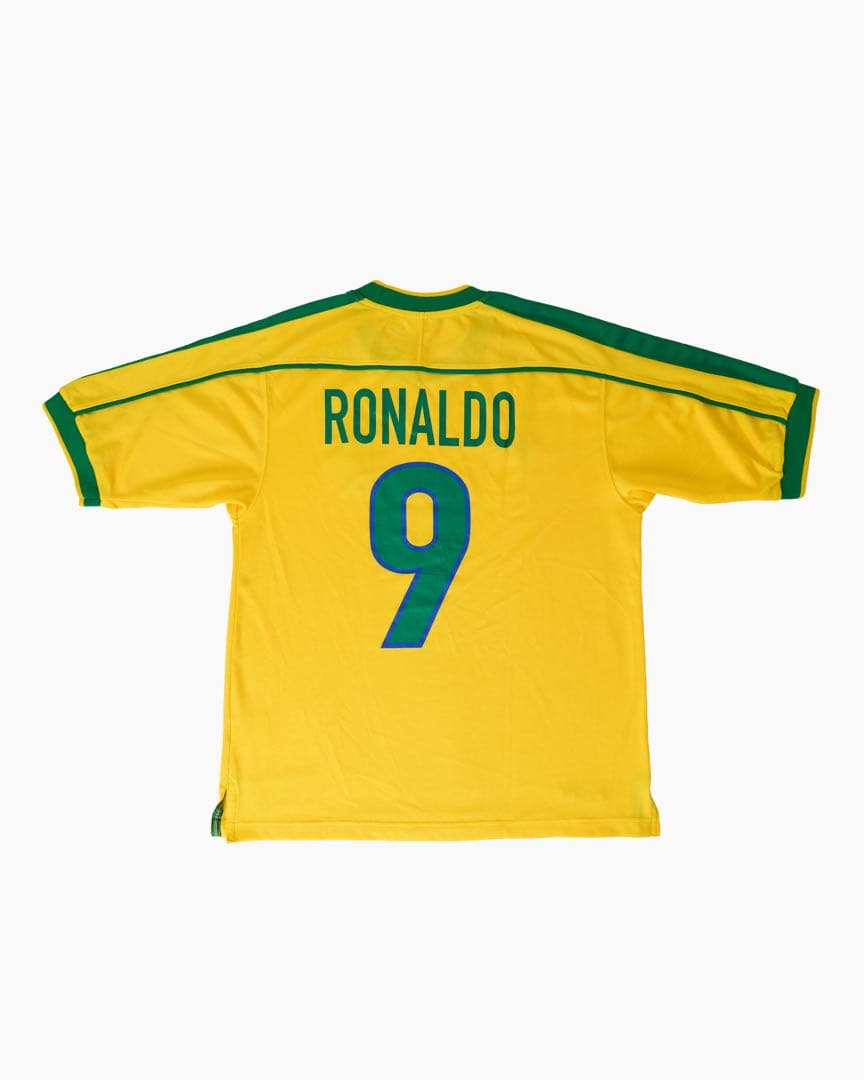 Nike ブラジル代表 1998年ユニフォーム