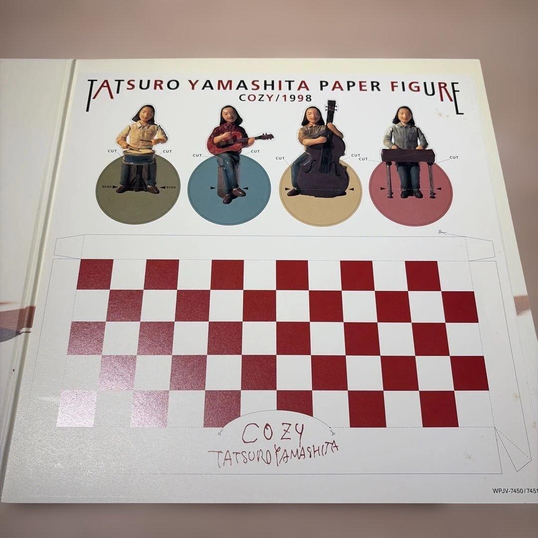 [レコード] 山下達郎　COZY 2LP コージー