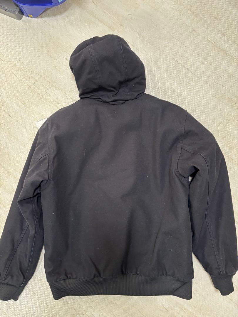 ジャケット・アウター Carhartt WIP ACTIVE JACKET Black(rigid)