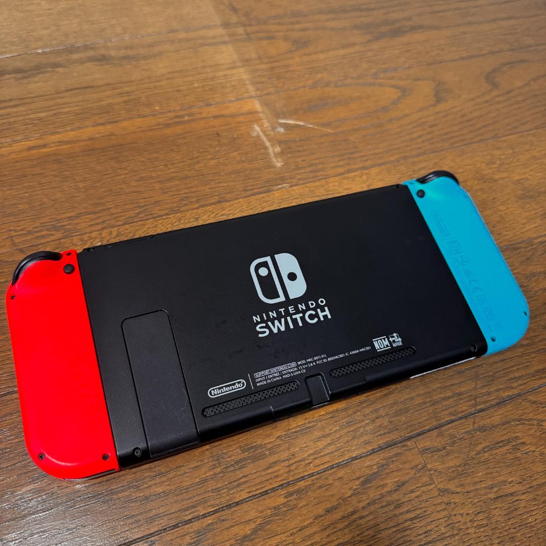 Nintendo Switch本体・箱あり