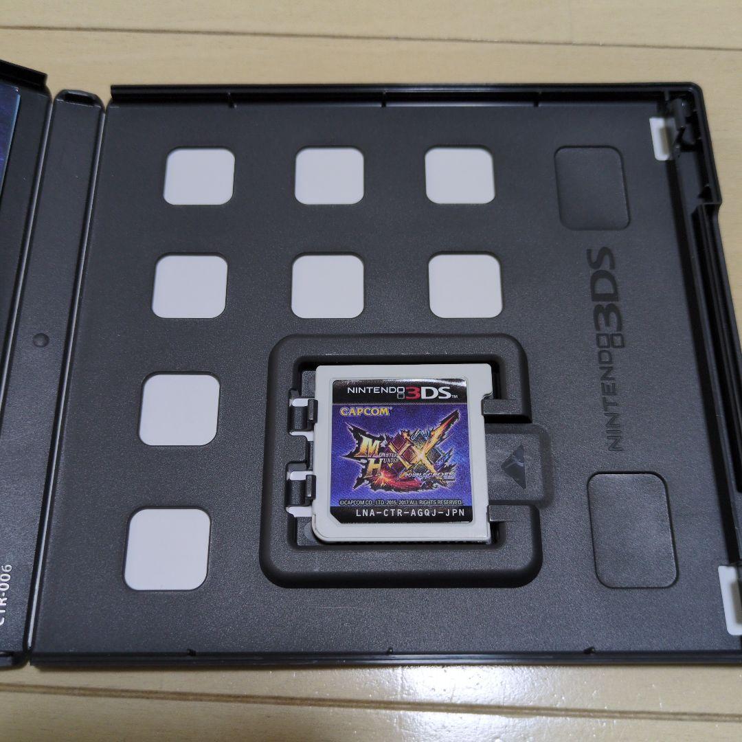 モンスターハンターダブルクロス ニンテンドー3DS
