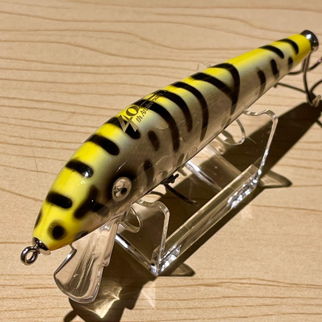 スミス 40周年 限定 へドン マグナムタイガー TGY アワビ HEDDON