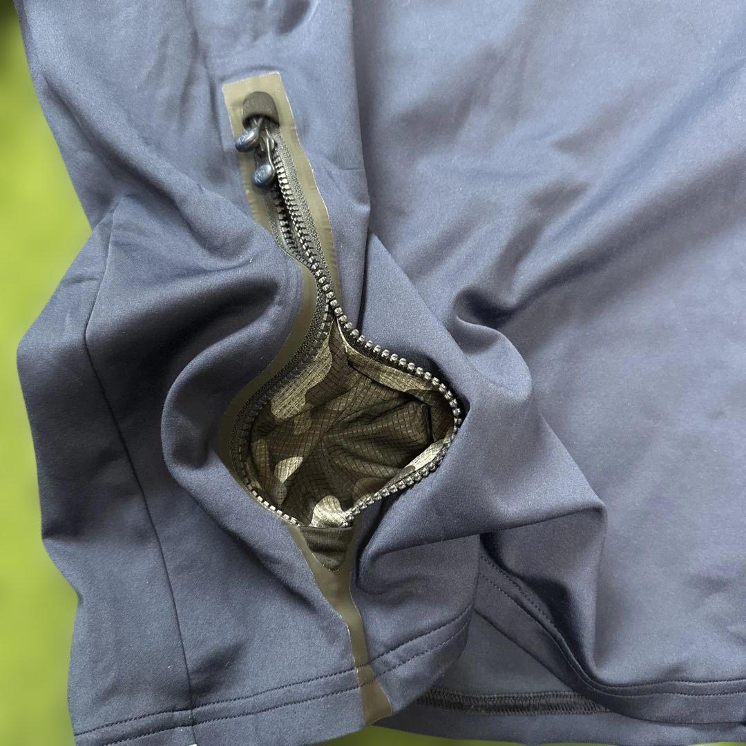 グレイソン　greyson COCAT HOODIE Sサイズ ネイビー