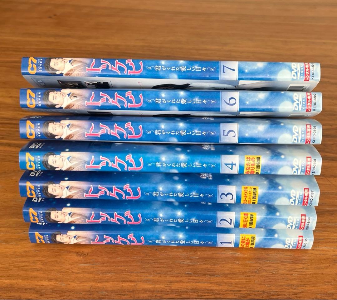 トッケビ 君がくれた愛しい日々 DVD 全15巻　全巻セット 日本語吹き替えあり