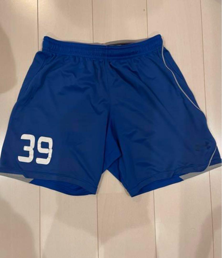 鹿児島城西　サッカーユニフォーム（Blue）
