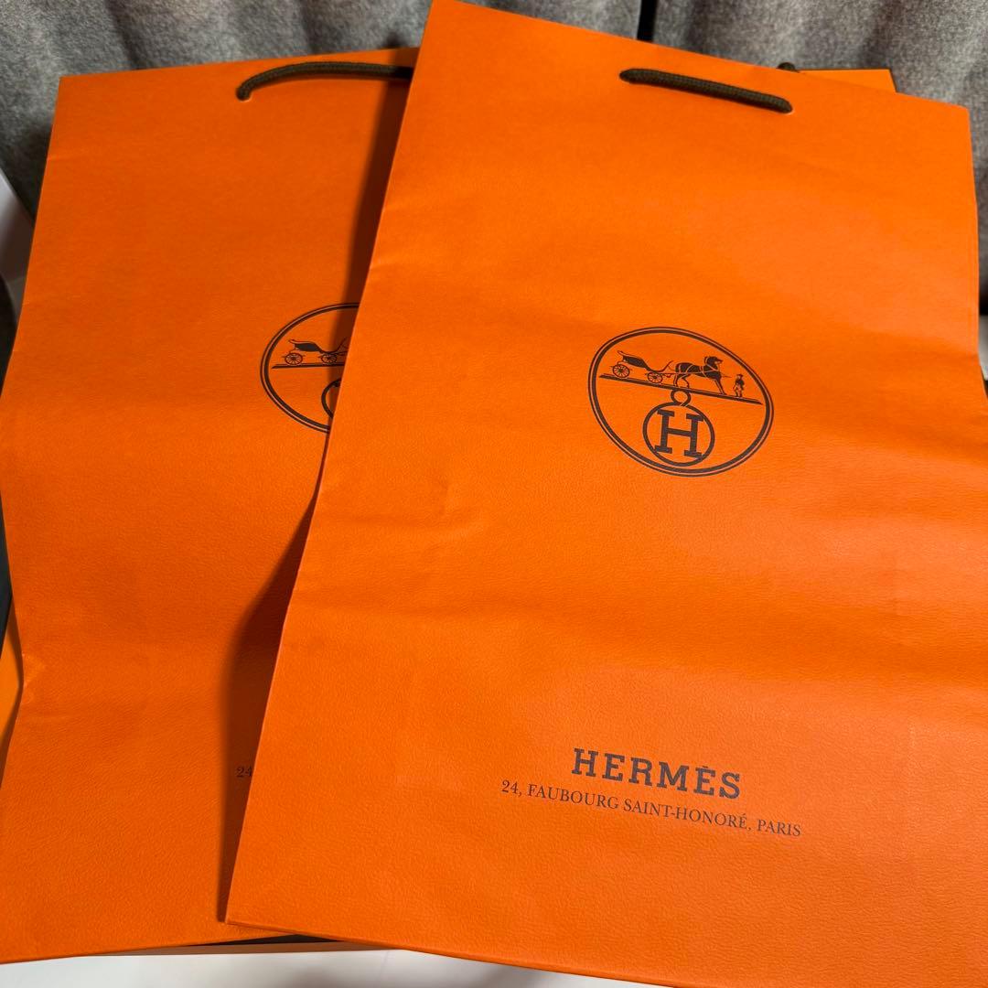 t*n様 HERMES 空き箱 4つセット 巾着 ショッパー付き 空箱 特大 小
