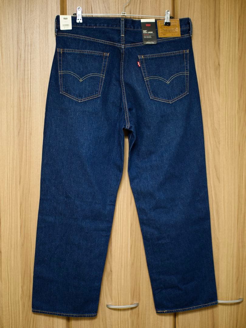 Levi's 568 ステイルーズ　ダーク W36 36インチ　リーバイス