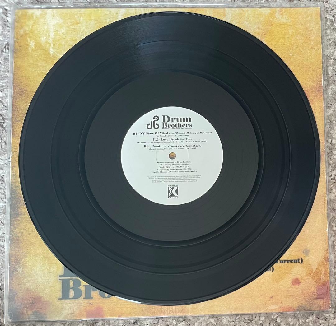 洋楽 Drum Brothers / Take It Back