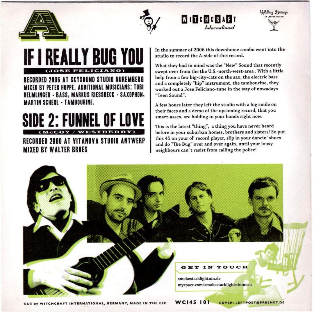 洋楽 SMOKESTACK LIGHTNIN /If I Really Bug YOU