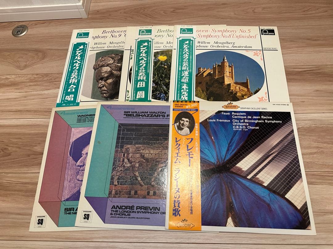 クラシックレコード　まとめ売り　カラヤン　アルゲリッチ　ホロヴィッツ