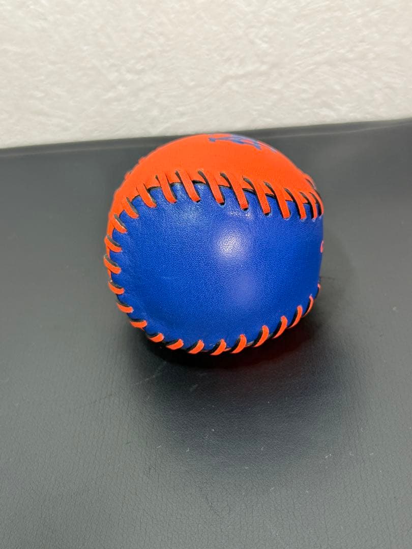 【非売品✨】野球ボール　New York Mets コーチ coach