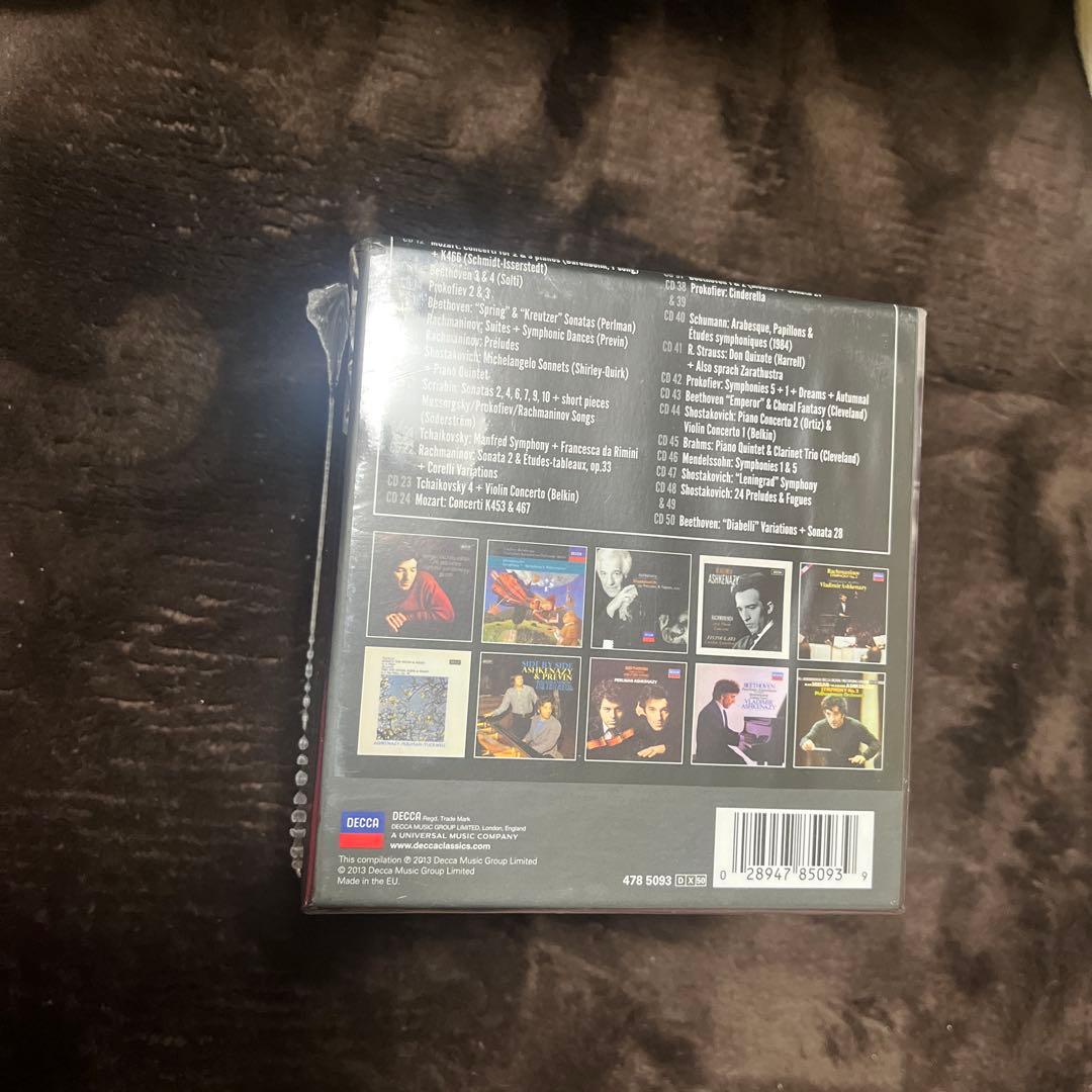 クラシック ASHKENAZY 50 YEARS ON DECCA