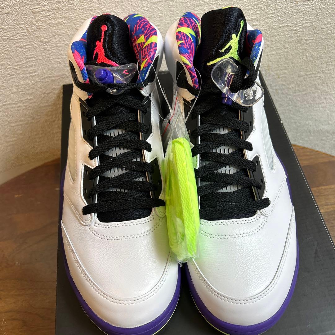 シューズ(男性用) Nike Air Jordan 5 \"Alternate Bel-Air\"
