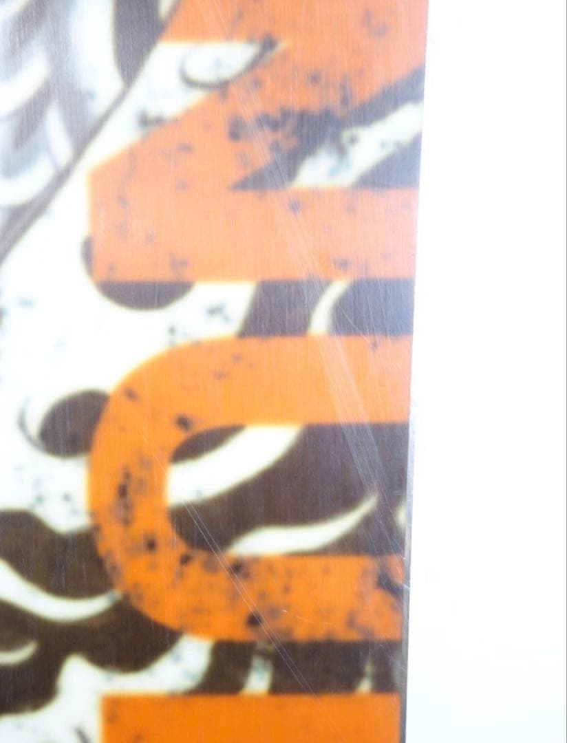 NUMBER 148cm 24-25 CROOJA flux スノボ　グラトリ