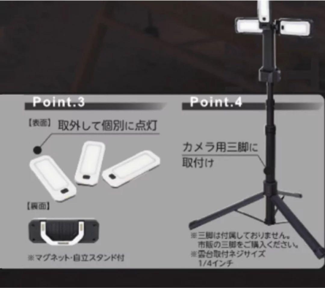 FAZ-3P3 日動工業 NICHIDO アクティブライト ハズセルズミー