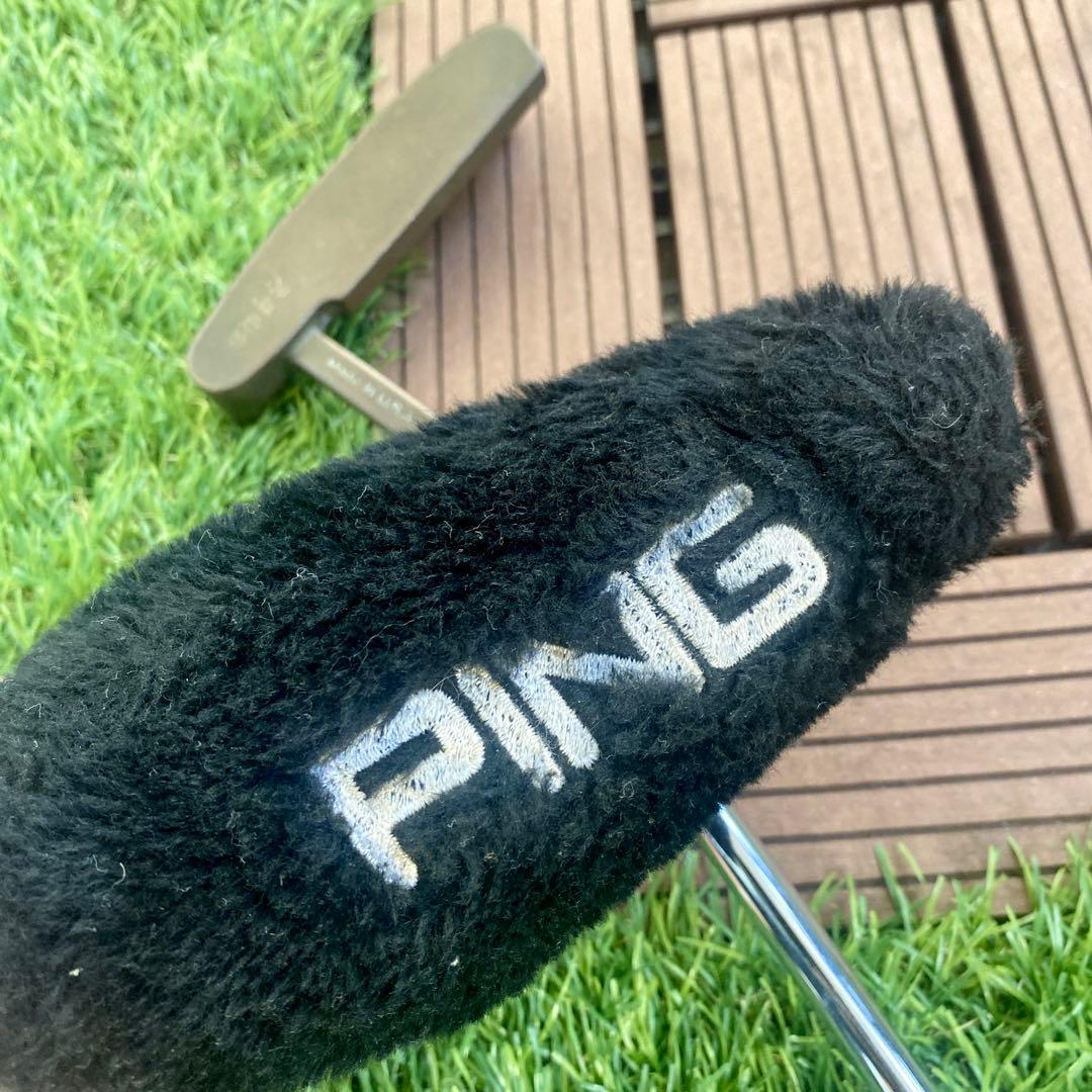 名器 PING SCOTTSDALE ANSER パター ブロンズ 希少