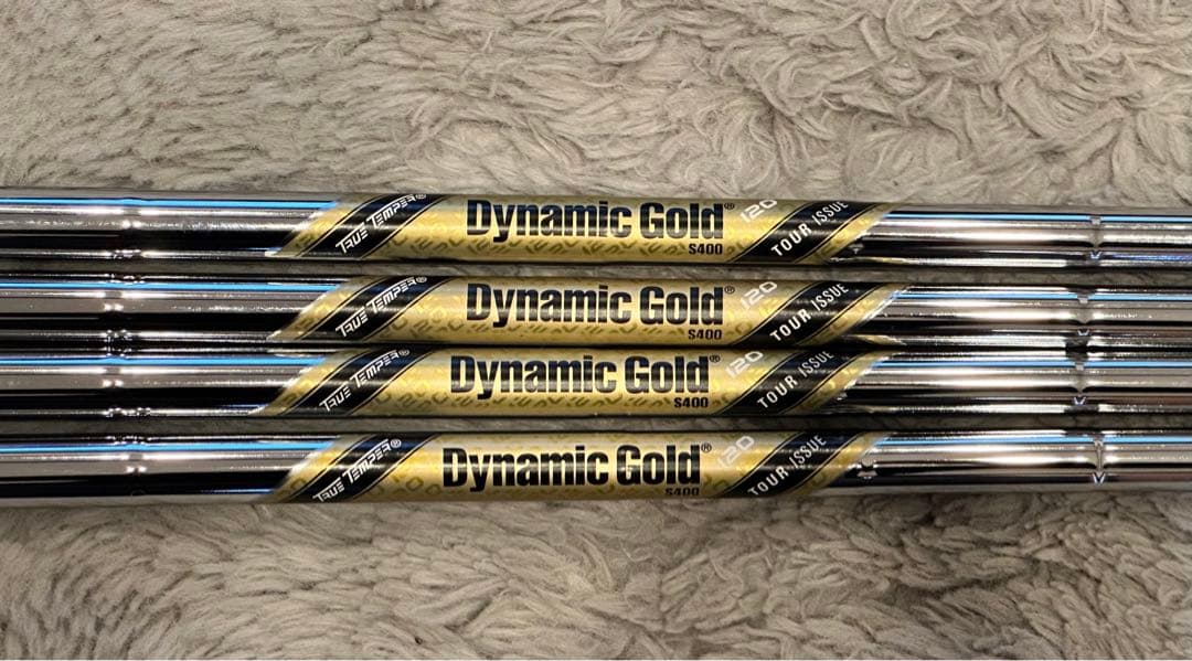 【希少】ダイナミックゴールド ツアーイシュー120s400 3〜5番用