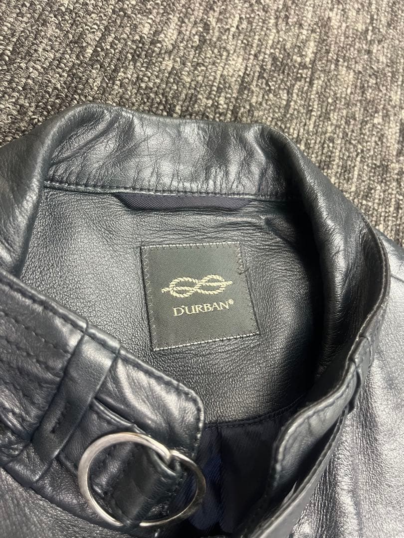 D'URBAN ダーバン　レザージャケット　羊革　M