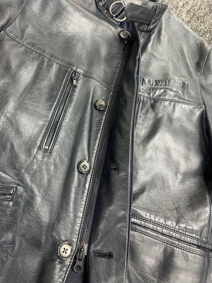 D'URBAN ダーバン　レザージャケット　羊革　M