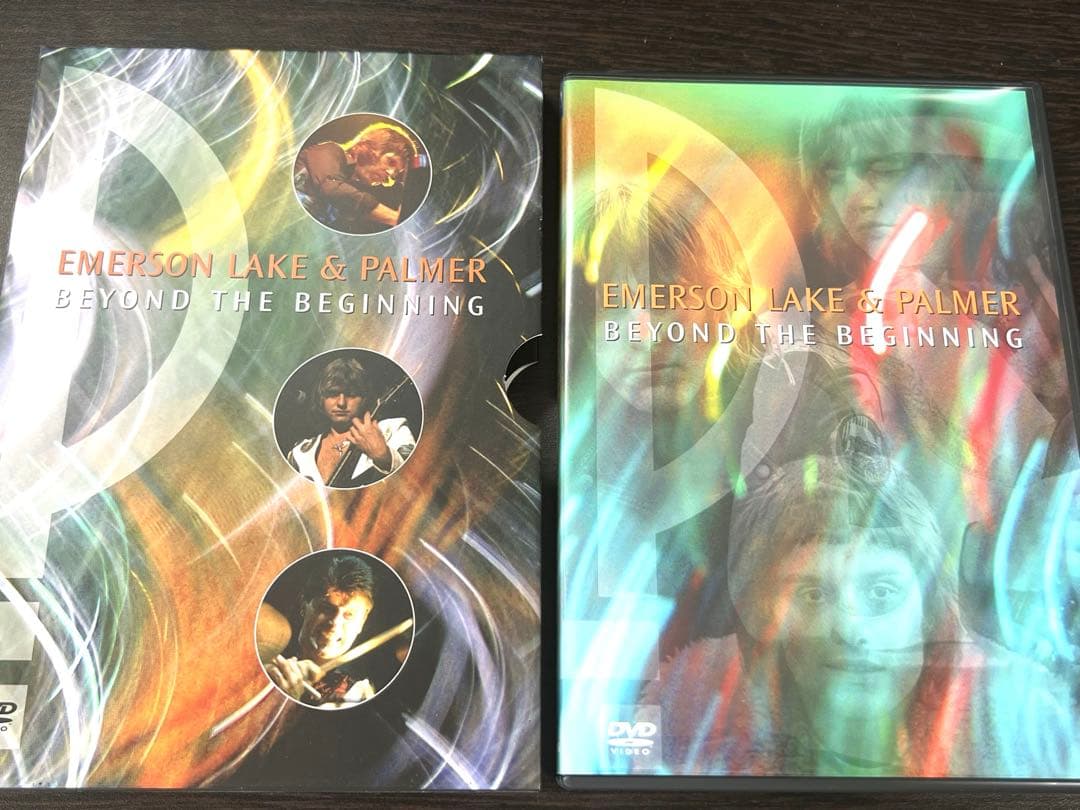 EL&P BEYOND THE BEGINNING （2DVDセット）