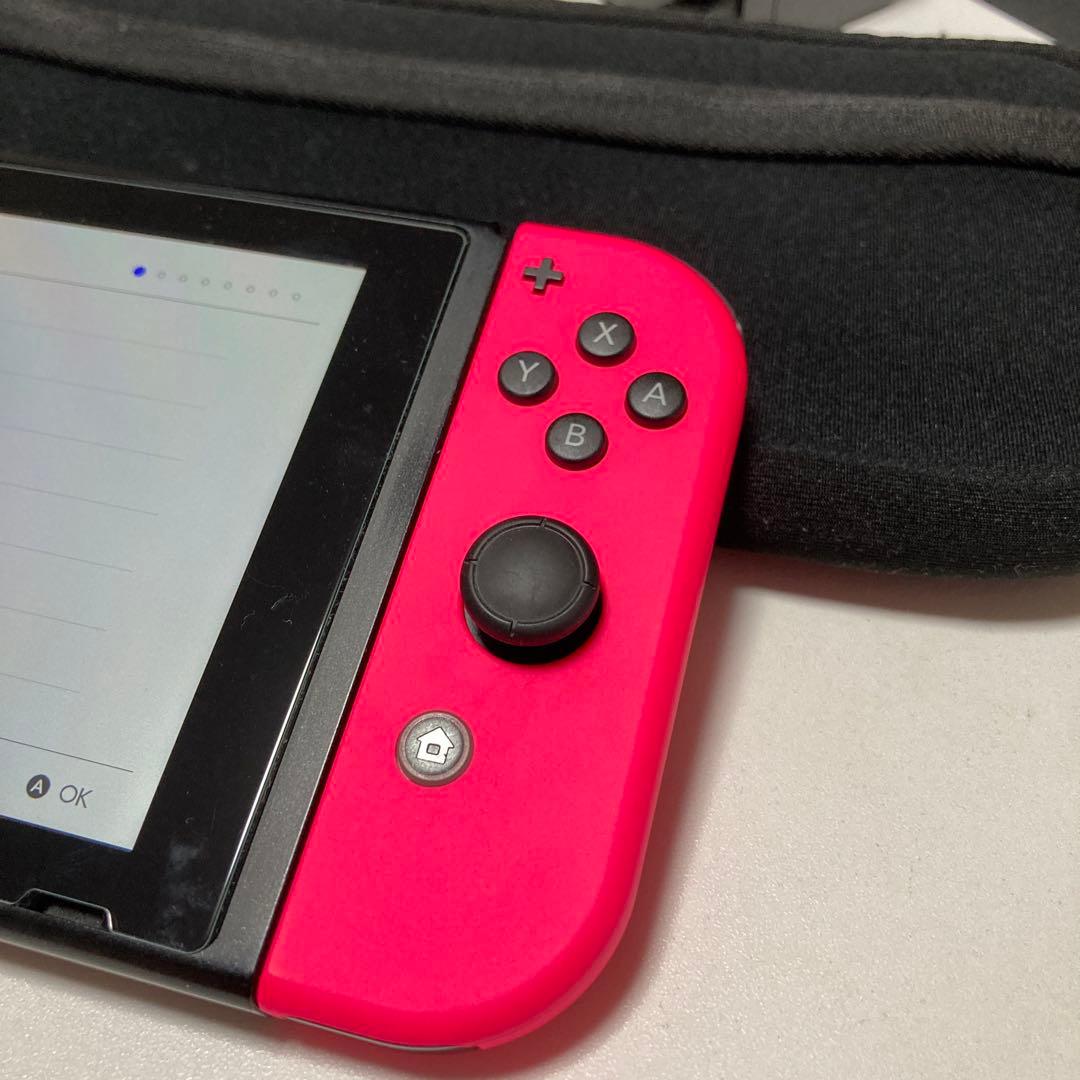 Nintendo Switch 赤/緑 ジョイコン 本体