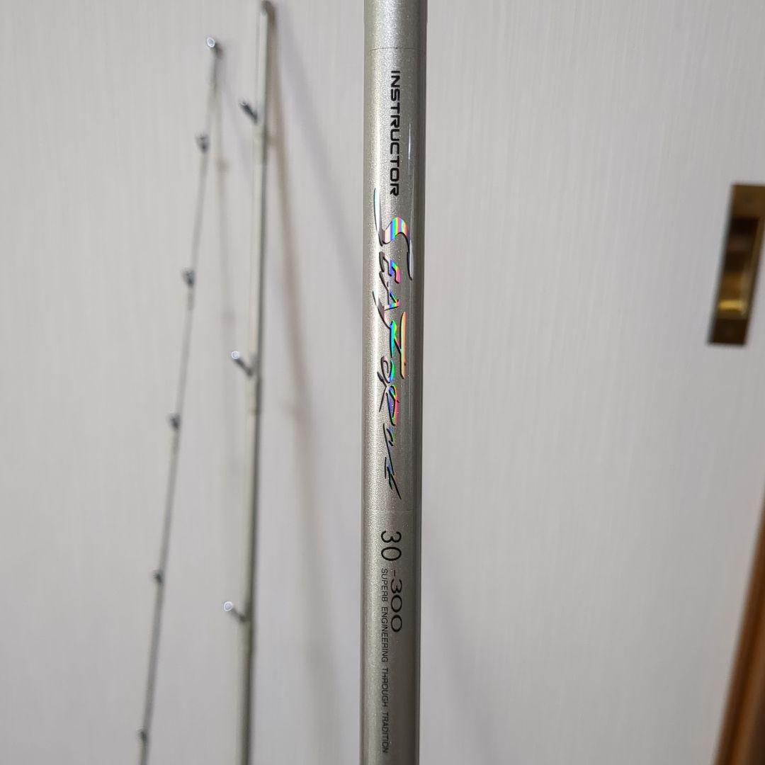 新品未使用マミヤ オフショアロッド 30-300g
