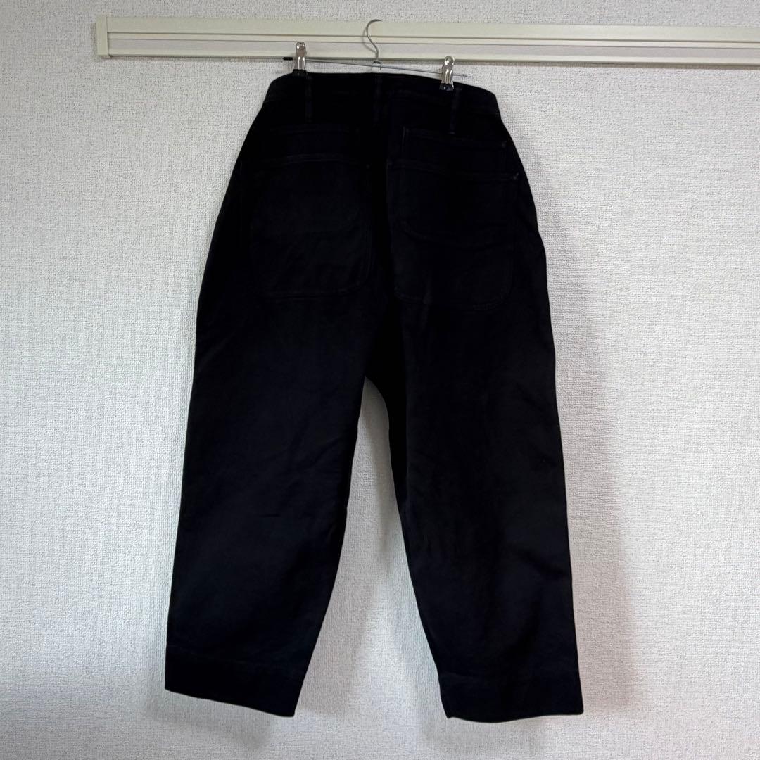 TUKI ツキ 原田 combat pants ブラック サイズ1