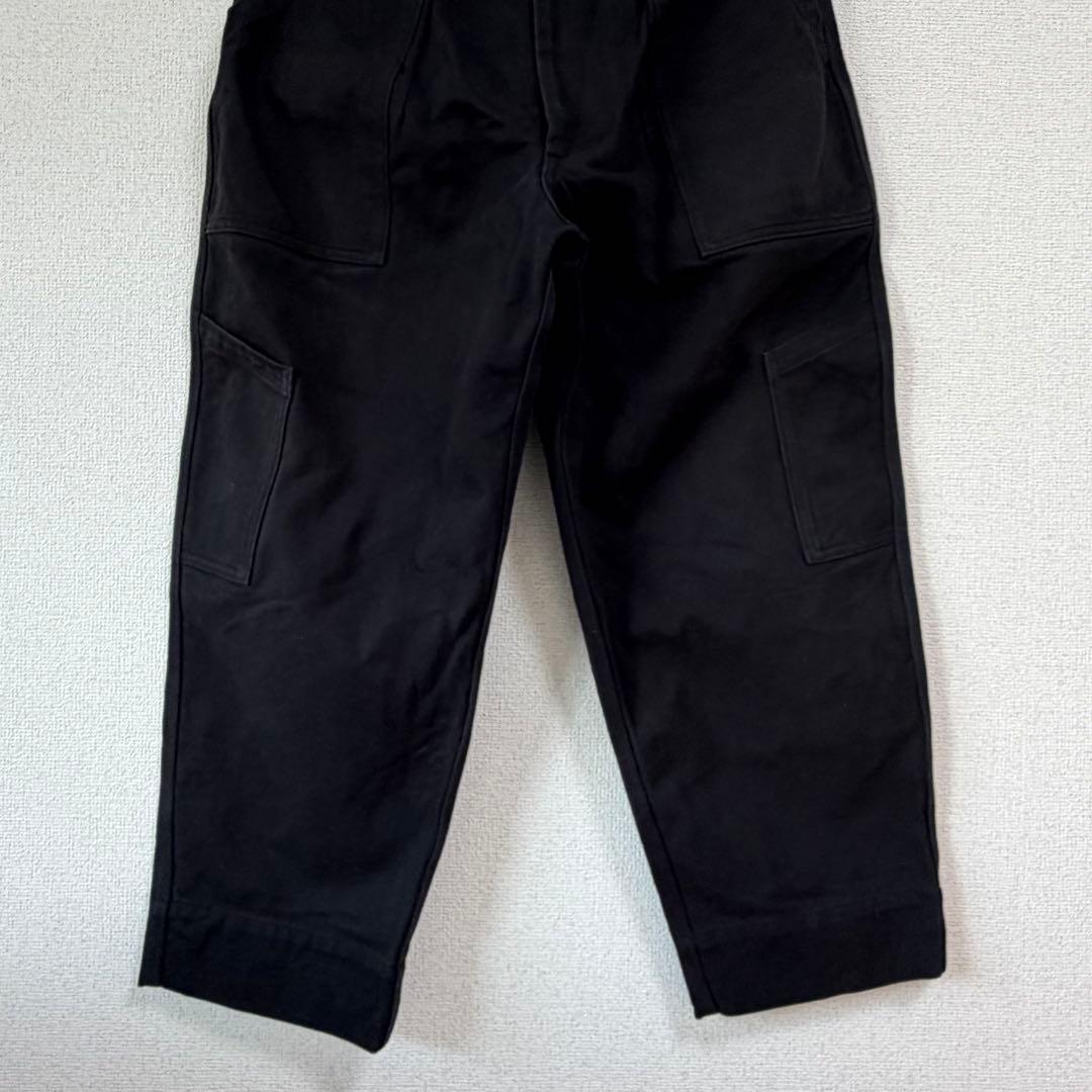 TUKI ツキ 原田 combat pants ブラック サイズ1