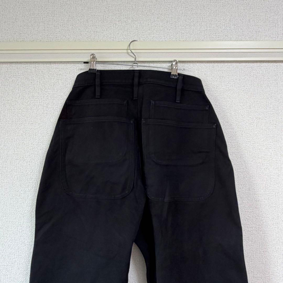 TUKI ツキ 原田 combat pants ブラック サイズ1