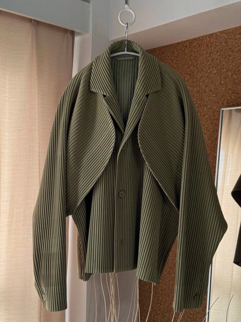 ジャケット・アウター HOMME PLISSE ISSEY MIYAKE COVER AND FOLD