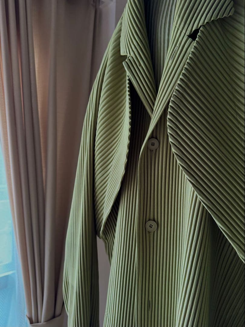 ジャケット・アウター HOMME PLISSE ISSEY MIYAKE COVER AND FOLD
