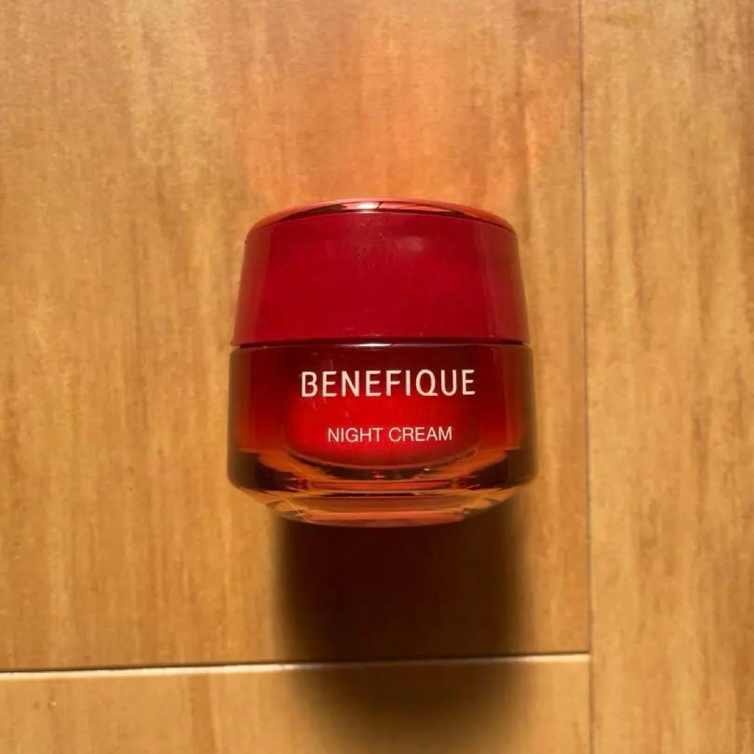 【未使用品】BENEFIQUE NIGHT CREAM 50g